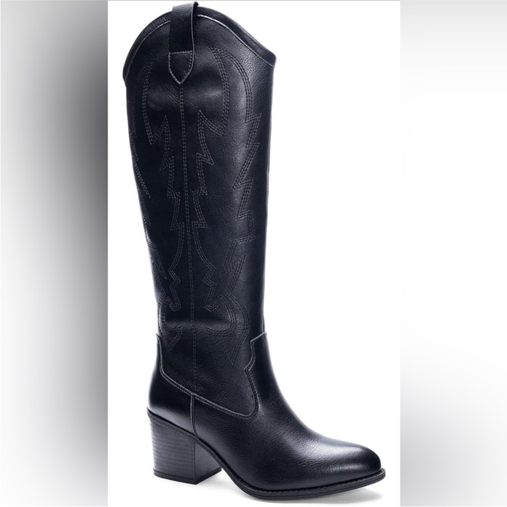 Black Cowboy Boots